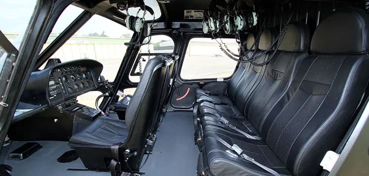 AS355 Interior