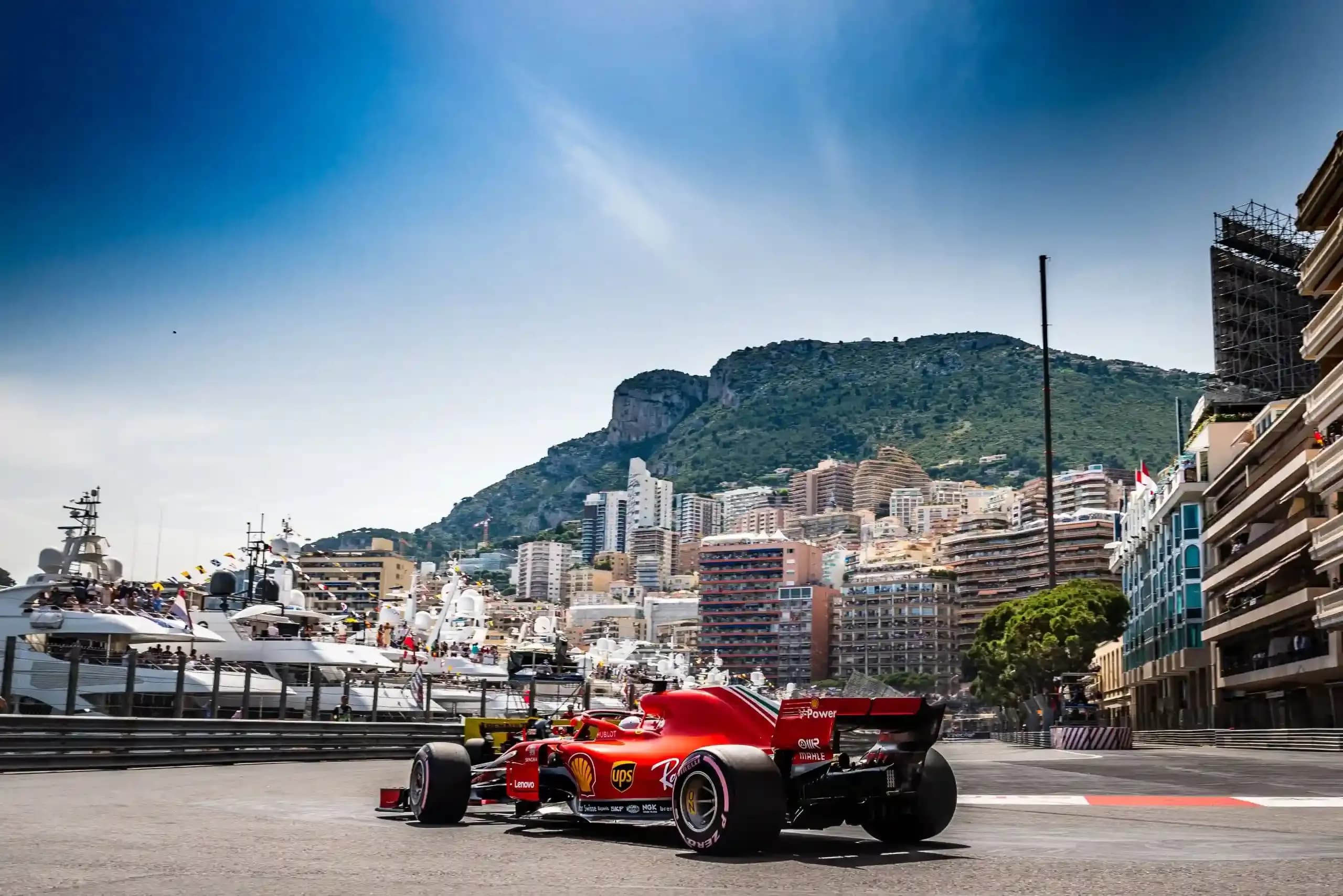 MONACO GRAND PRIX 2025 HELICOPTERE