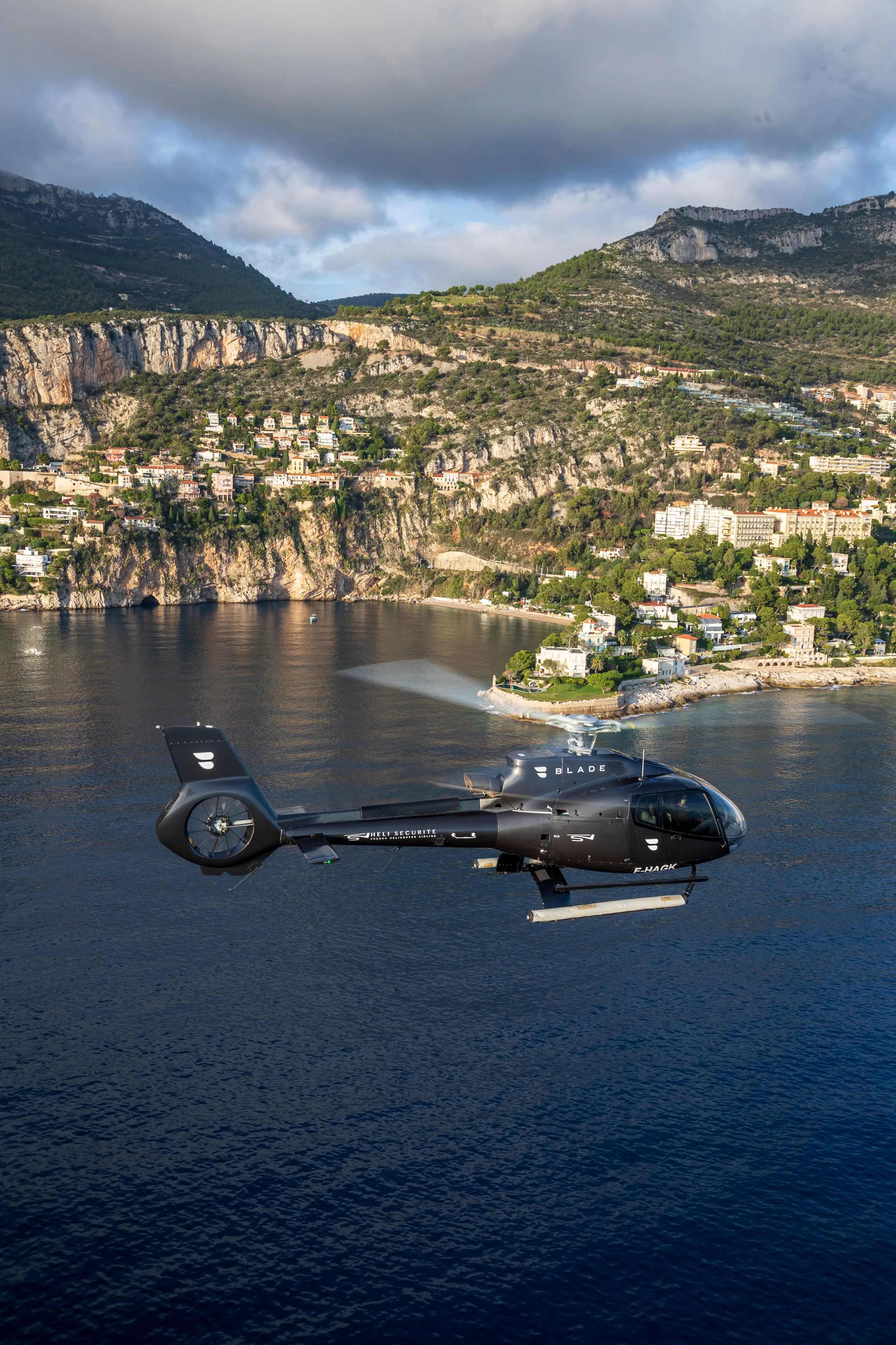 Héli Sécurité private helicopter