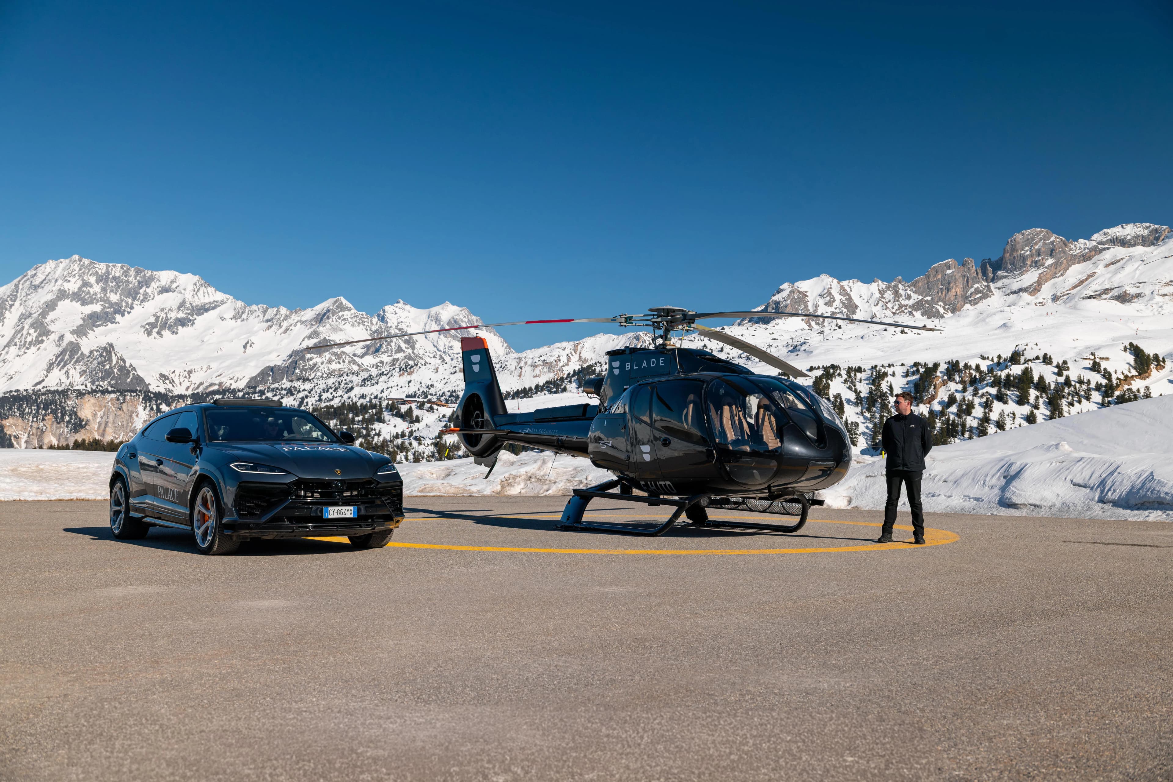 Altiport Heliport de Courchevel