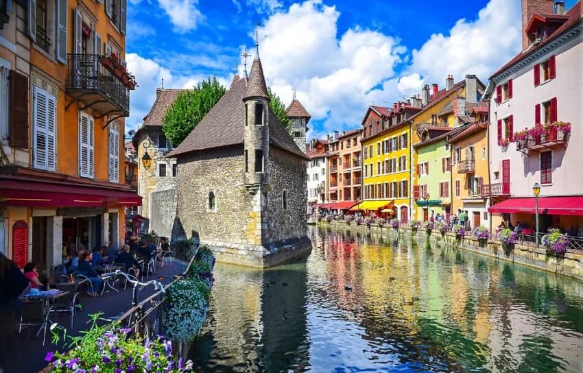 Annecy en Hélicoptère