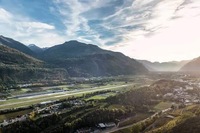 sion airport