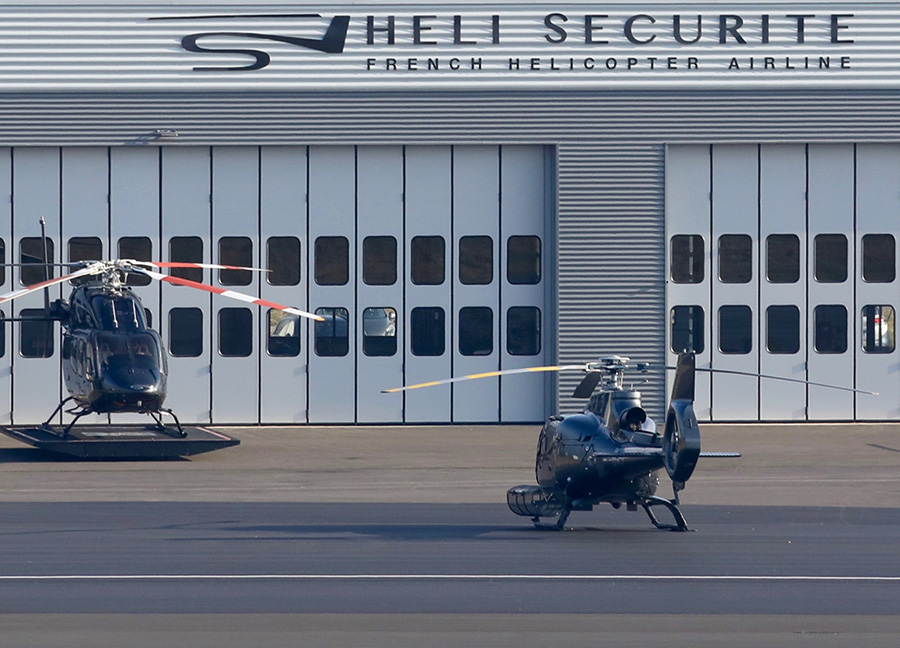 Maintenance et Gestion d'Hélicoptère